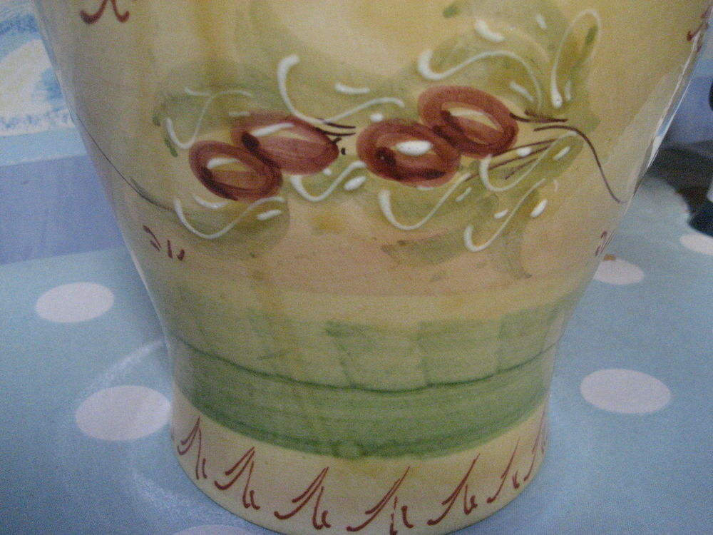vase Proven&ccedil;al H: 27 cm Décoration