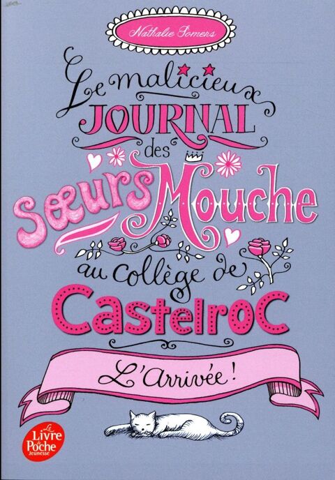 Le malicieux journal des soeurs Mouche au collège de 2 La Motte-d'Aveillans (38)