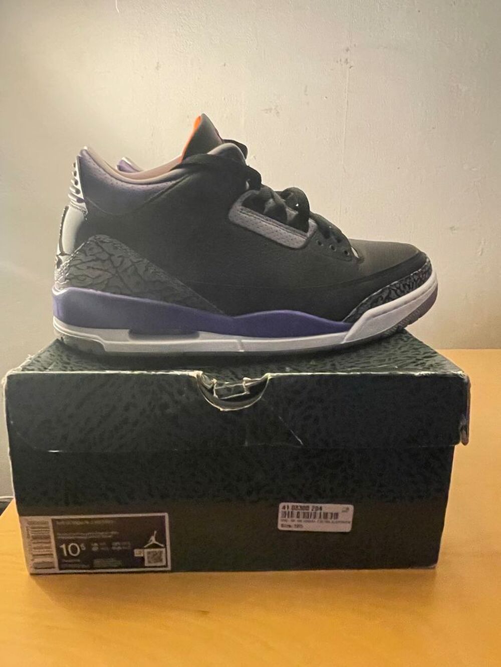 Air Jordan 3 pointure 44,5 Chaussures