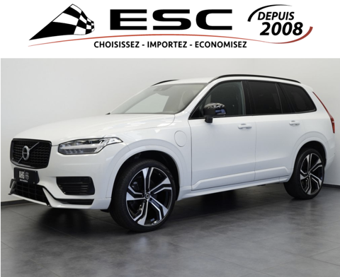 Volvo XC90 Recharge T8 AWD 303+87 ch Geartronic 8 7pl R-Design 2020 occasion Lille 59000