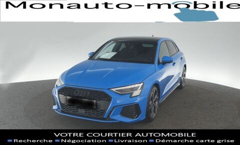 Audi A3 Berline 35 TFSI Mild Hybrid 150 S tronic 7 S Line 2023 occasion Lyon 69006
