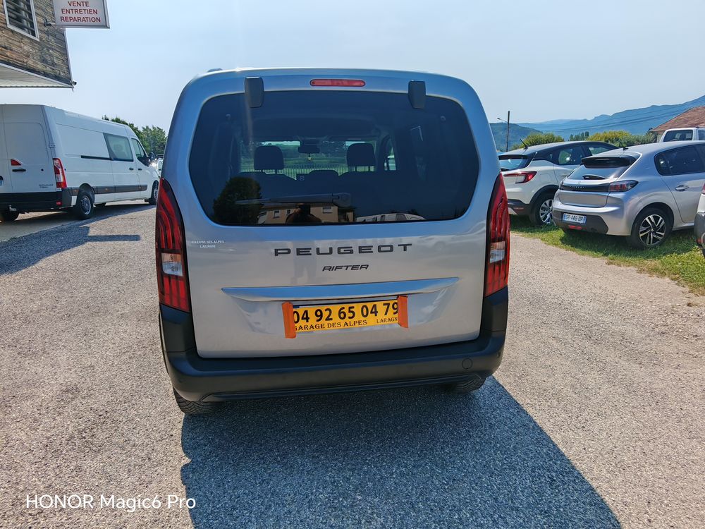 Divers PEUGEOT RIFTER M 1.5 BLUEHDI 100CH ALLURE 5 PLACES 2024 occasion 05300 Laragne-Mont&eacute;glin