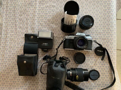 appareil photo avec objectifs 500 Beaurepaire (76)