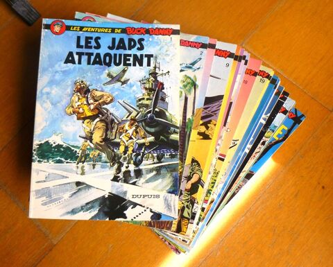 Albums Buck Danny au choix de 5 à 8 euros - éditions souples 5 Argenteuil (95)
