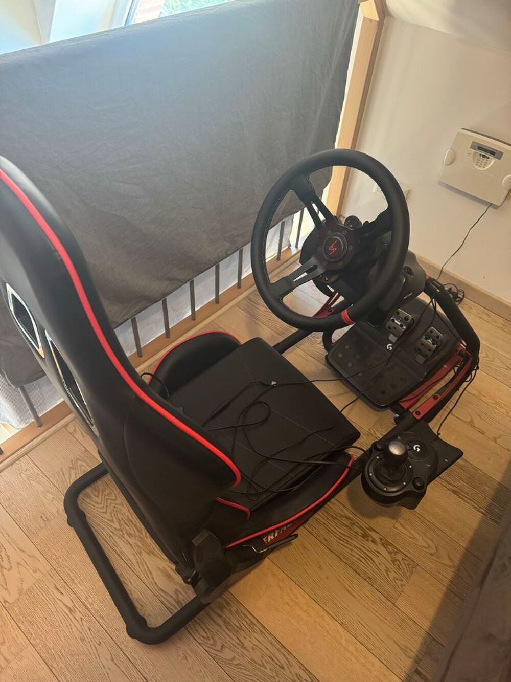 simulateur voiture Consoles et jeux vid�os