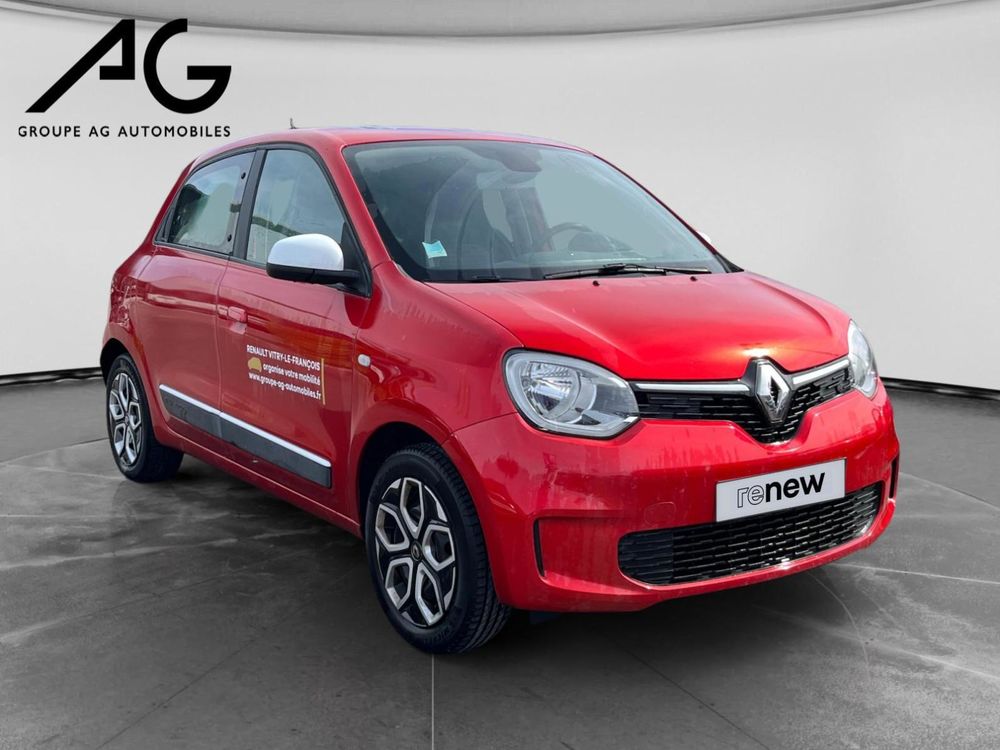 Twingo III SCe 65 Equilibre 2023 occasion 51300 Vitry-le-Fran&ccedil;ois