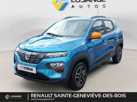 Dacia Spring Achat Int&eacute;gral Confort Plus 2022 occasion Sainte-Genevi&egrave;ve-des-Bois 91700