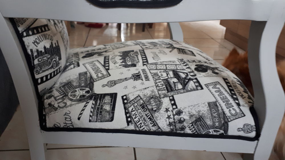 Fauteuil relook&eacute; Meubles