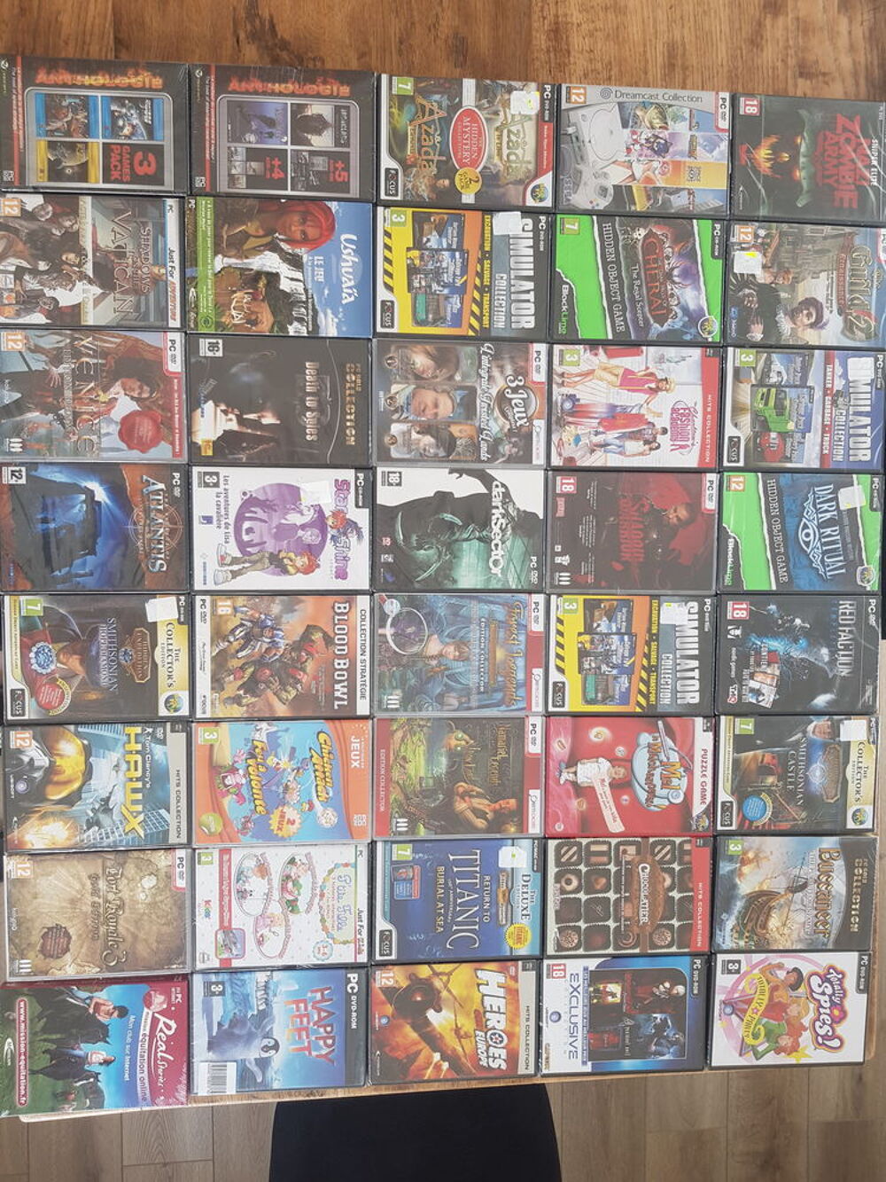 Jeux de pc Consoles et jeux vidos