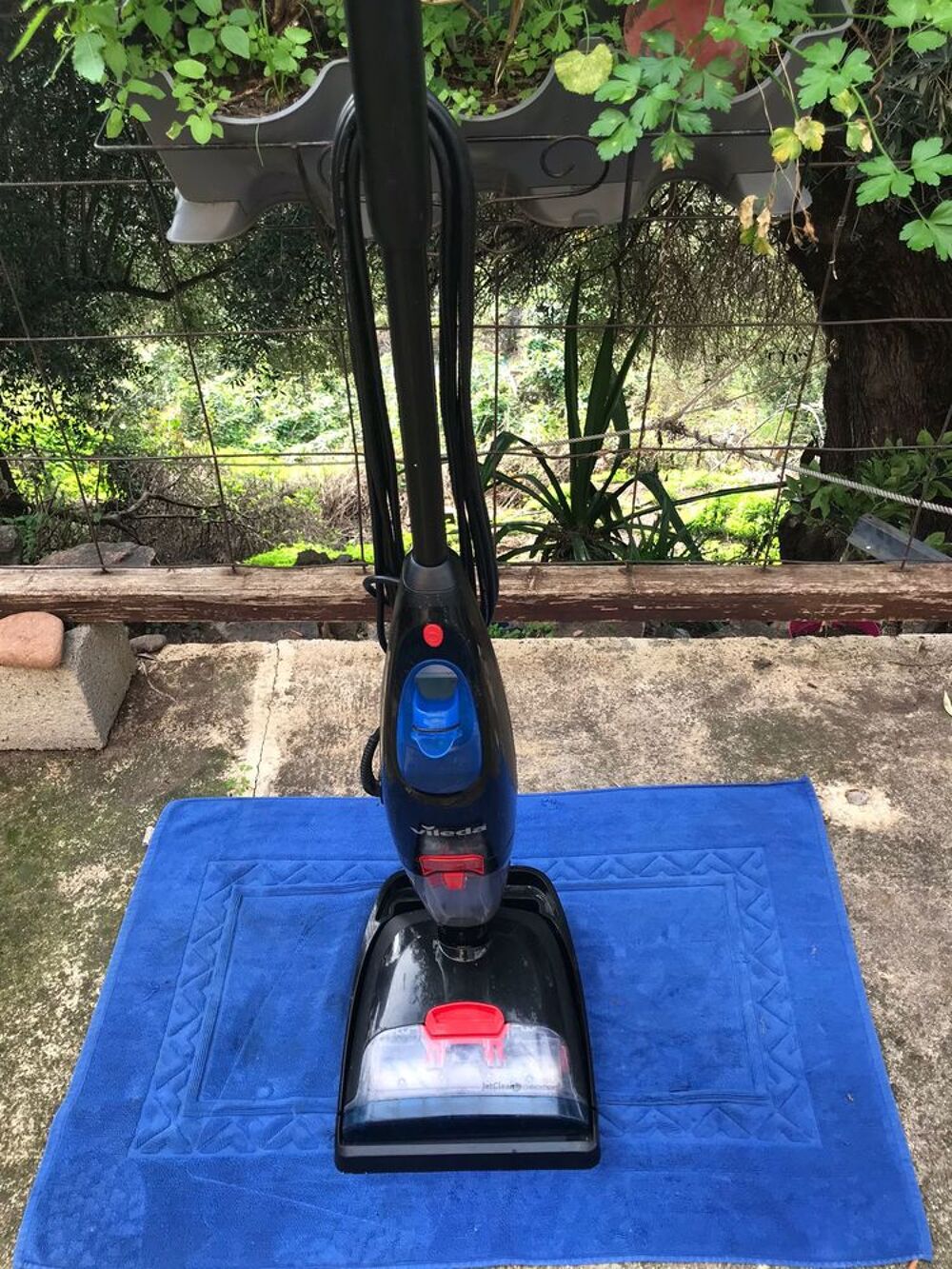 Vileda JetClean : l'Aspirateur Laveur 3en1
occasion unique Electroménager
