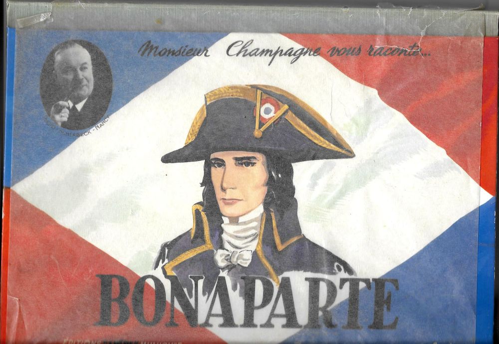 Monsieur Champagne Vous Raconte Bonaparte Livres et BD