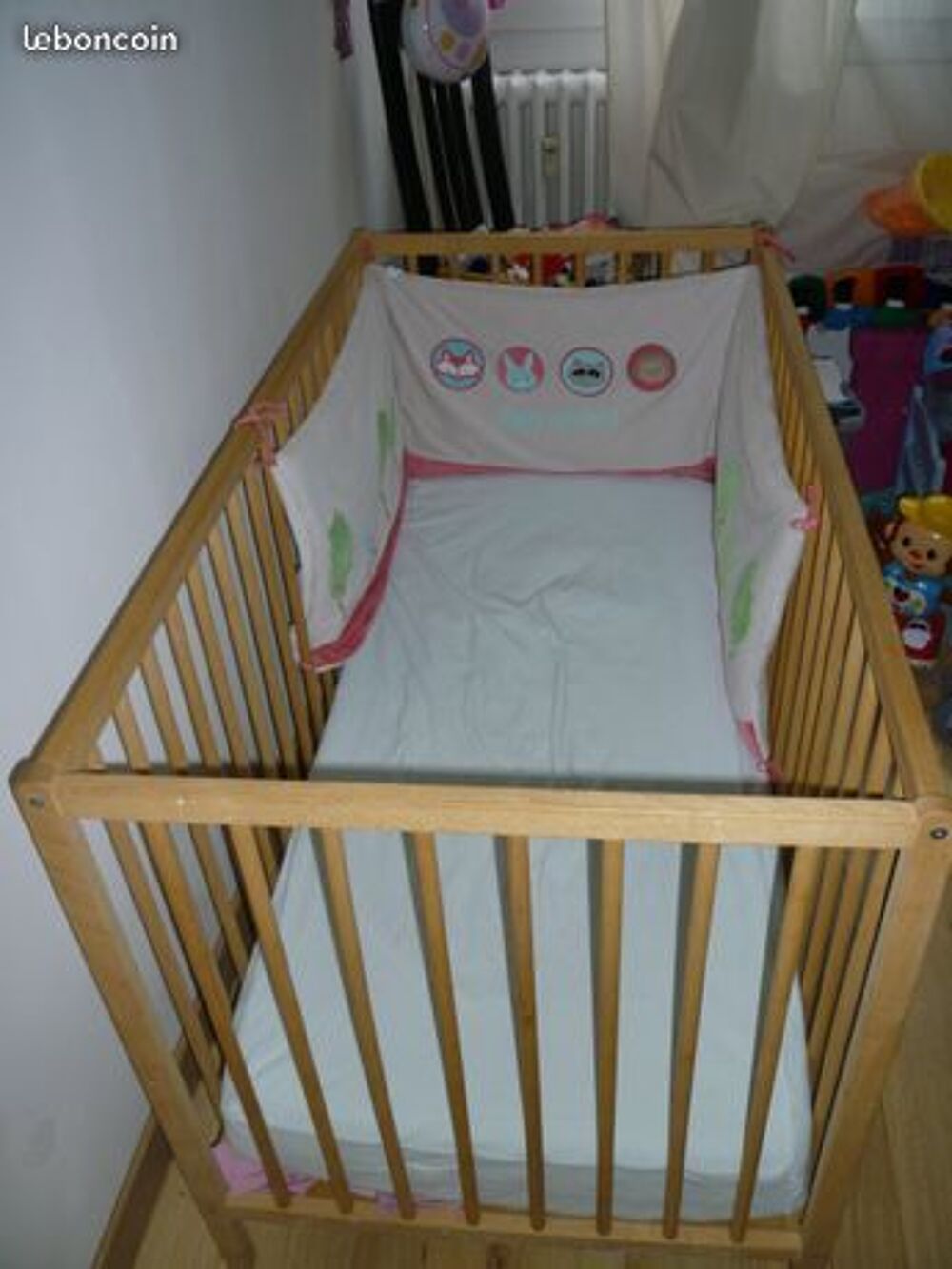 lit ikea 3 niveaux + matelas Puériculture