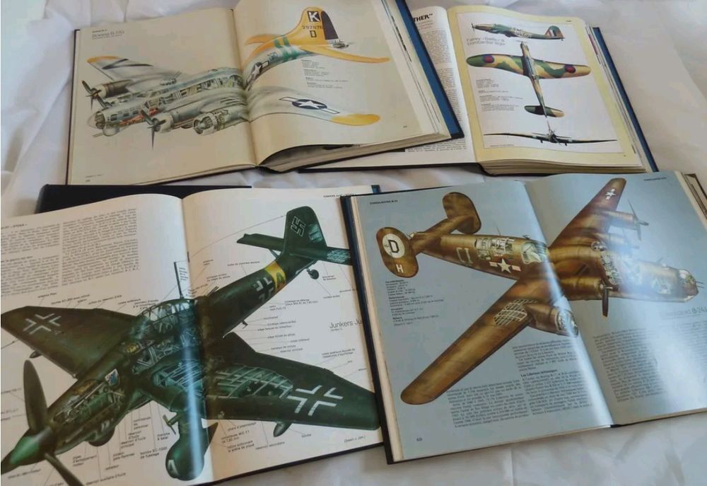L'AVIATION en 8 volumes ''MACH 1'' - COLLECTOR !. 