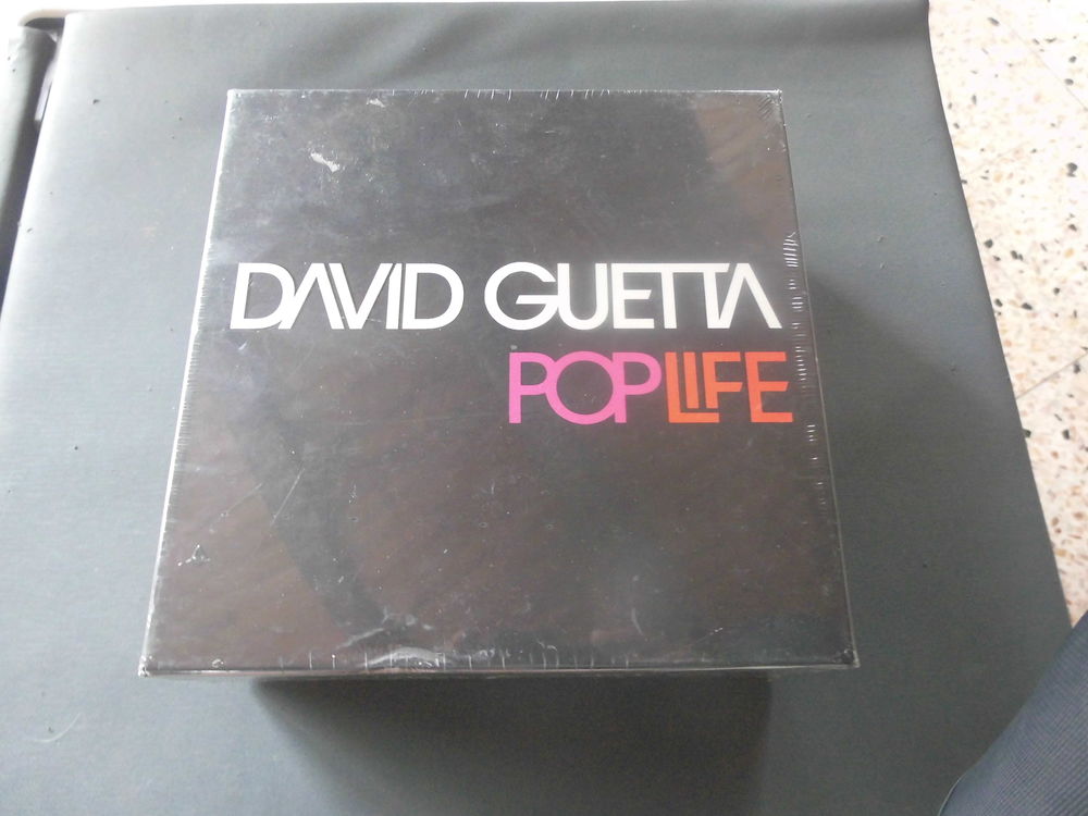 coffret collector DAVID GUETTA 2007 neuf sous blister CD et vinyles