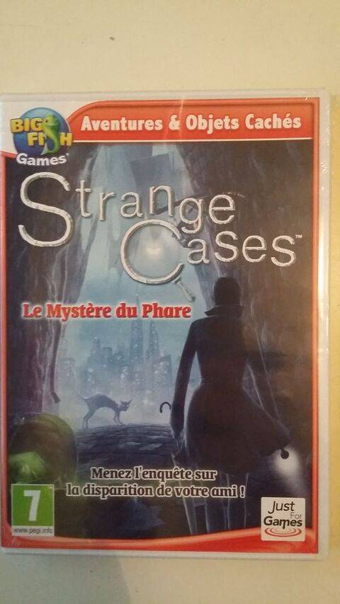 Jeu PC : Strange Cases : NEUF 10 Limoges (87)