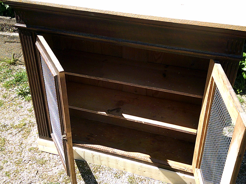 buffet portes grillag&eacute;es vintage Meubles