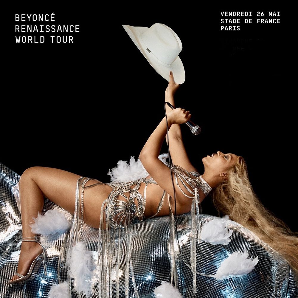 beyonce sdf mai 2023 Billetterie