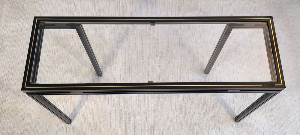 ?? Magnifique console design Pierre Vandel Paris 1970'S Meubles