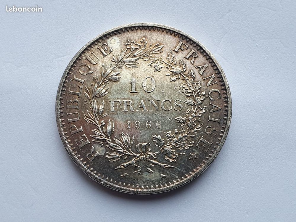 10 Francs HERCULE - N&deg; 1983

