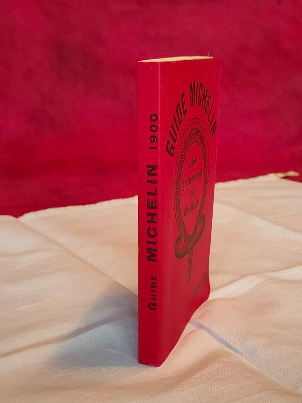 Guide michelin offert gracieusement aux chauffeurs &eacute;dition 1900 Livres et BD