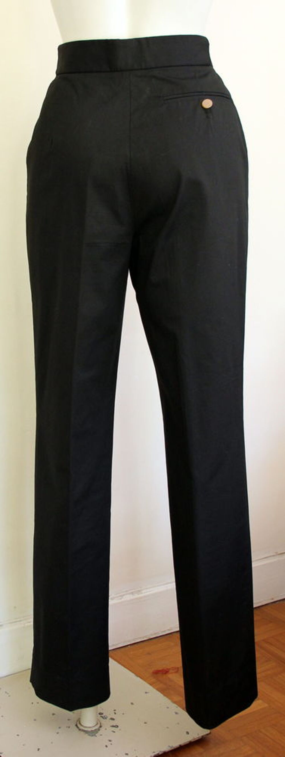 Pantalon noir VIVIENNE WESTWOOD T.38 Fr Vêtements