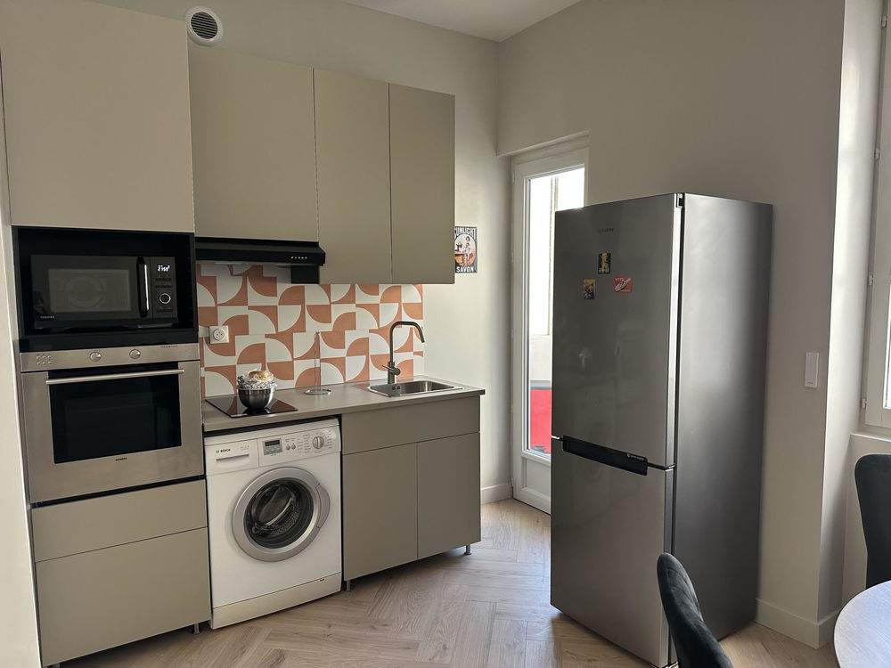 Location Appartement T2 meublé entièrement rénové ? Lyon 3? Lyon 3