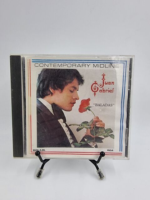 CD de musique Juan Gabriel : Baladas (Contemporary Midline) 1 Vulbens (74)