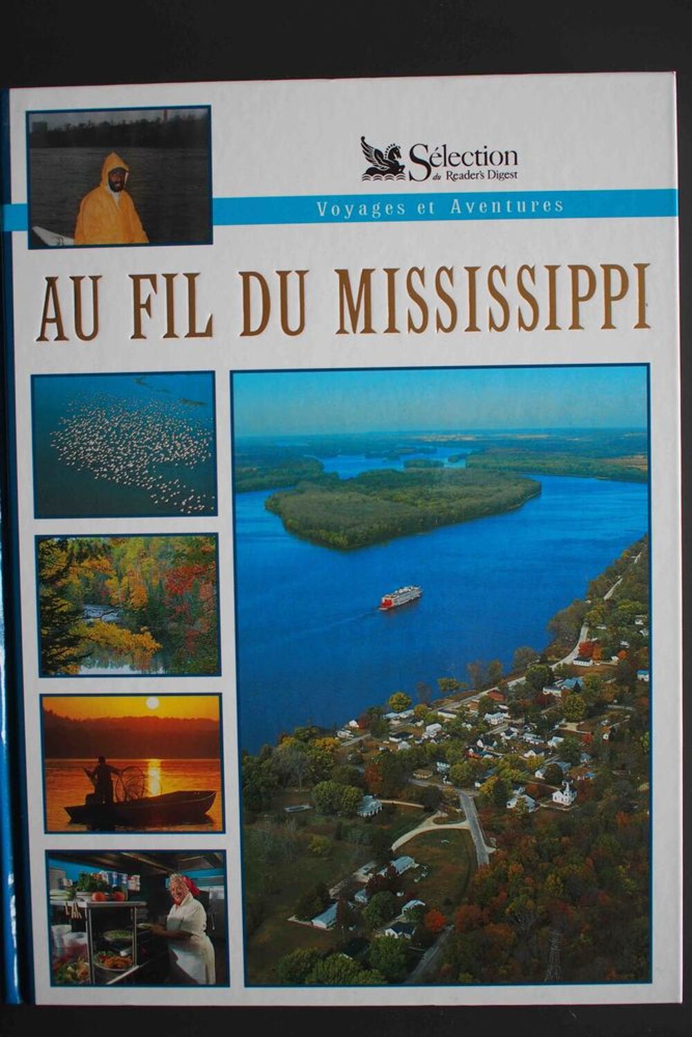 Au fil du Mississipi, Livres et BD
