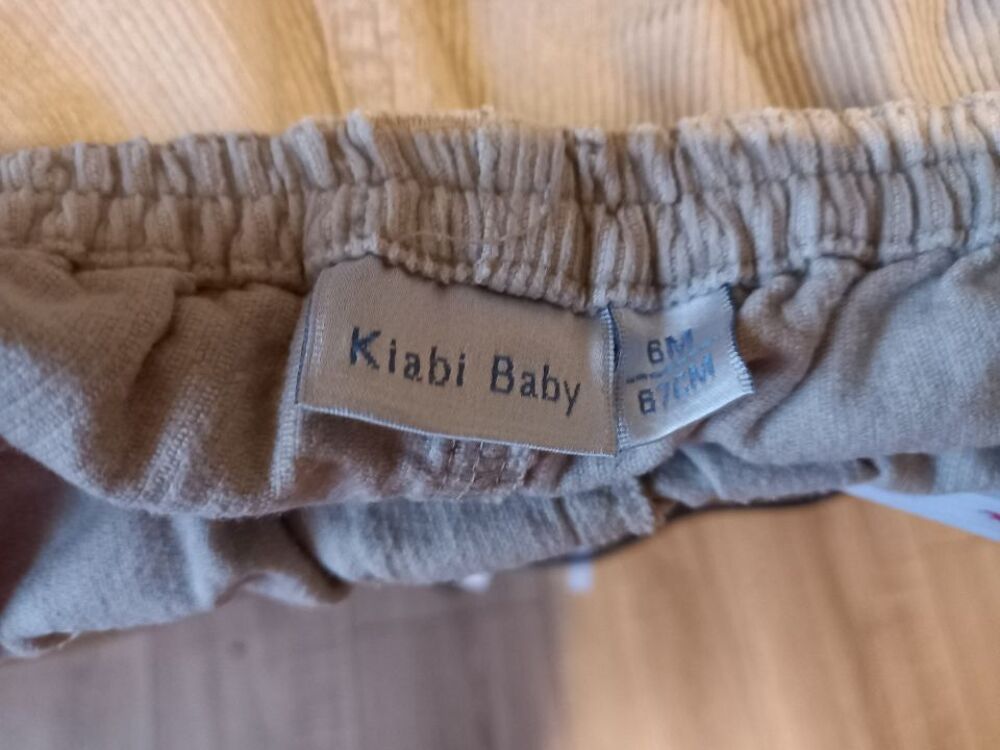Pantalon b&eacute;b&eacute; fille hiver marque Kiabi taille 6 mois Vêtements enfants
