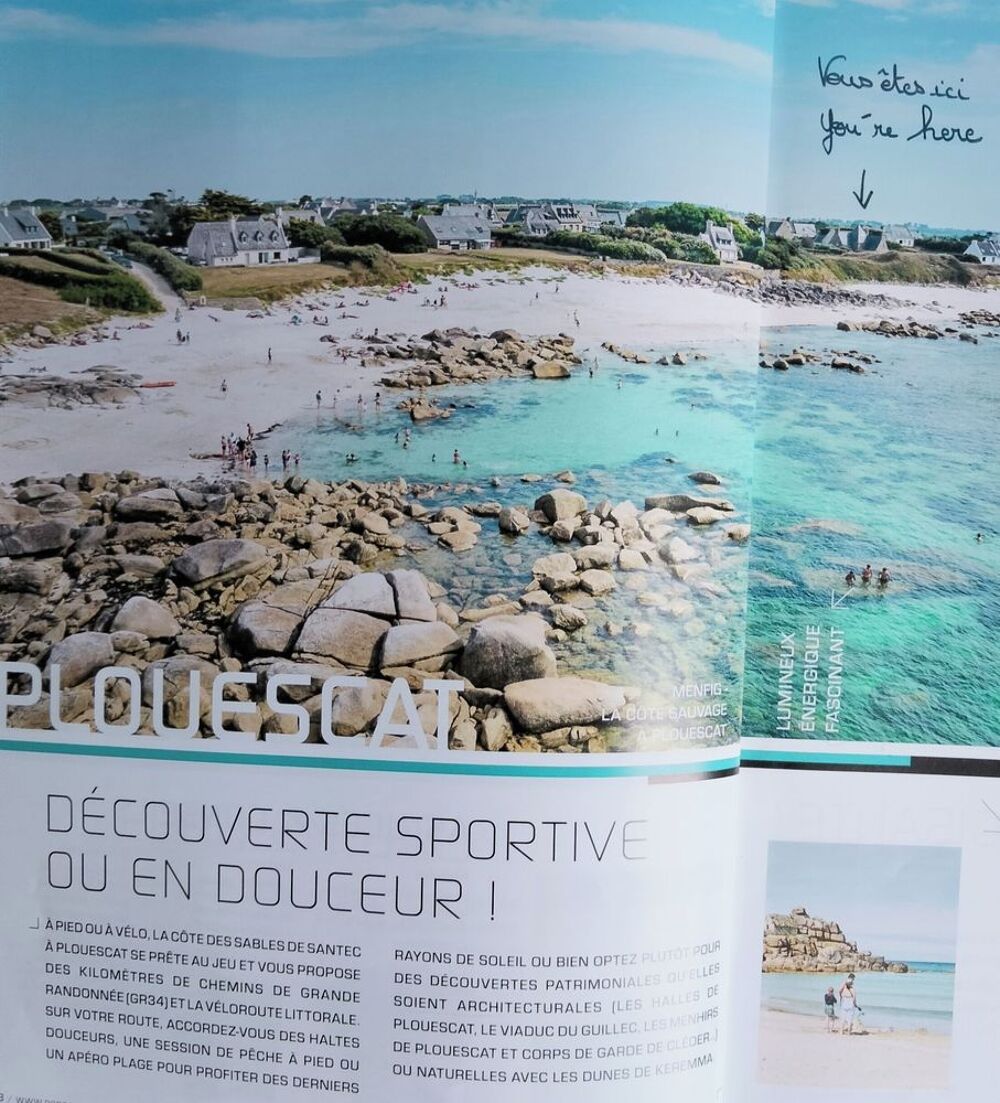   Maison de vacances  20 mtres de la plage en Bretagne Bretagne, Plouescat (29430)