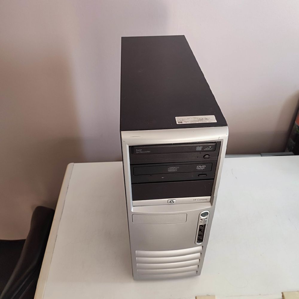 Ordinateur HP de bureau windows 10 ancien Matériel informatique