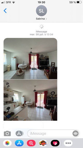  Appartement à vendre 3 pièces 59 m²
