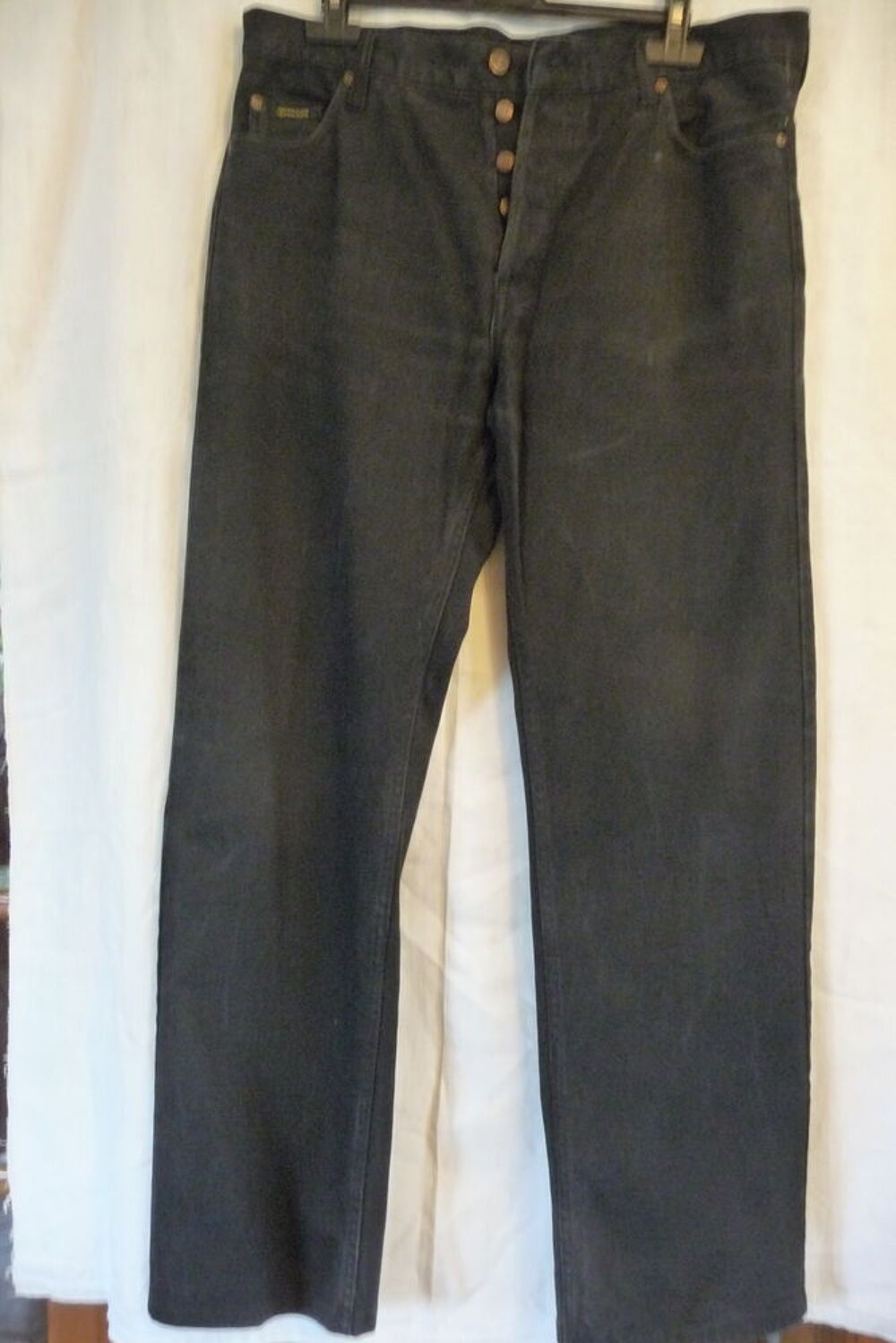 JEANS NOIR "COMPLICES" HOMME T 44 Vêtements
