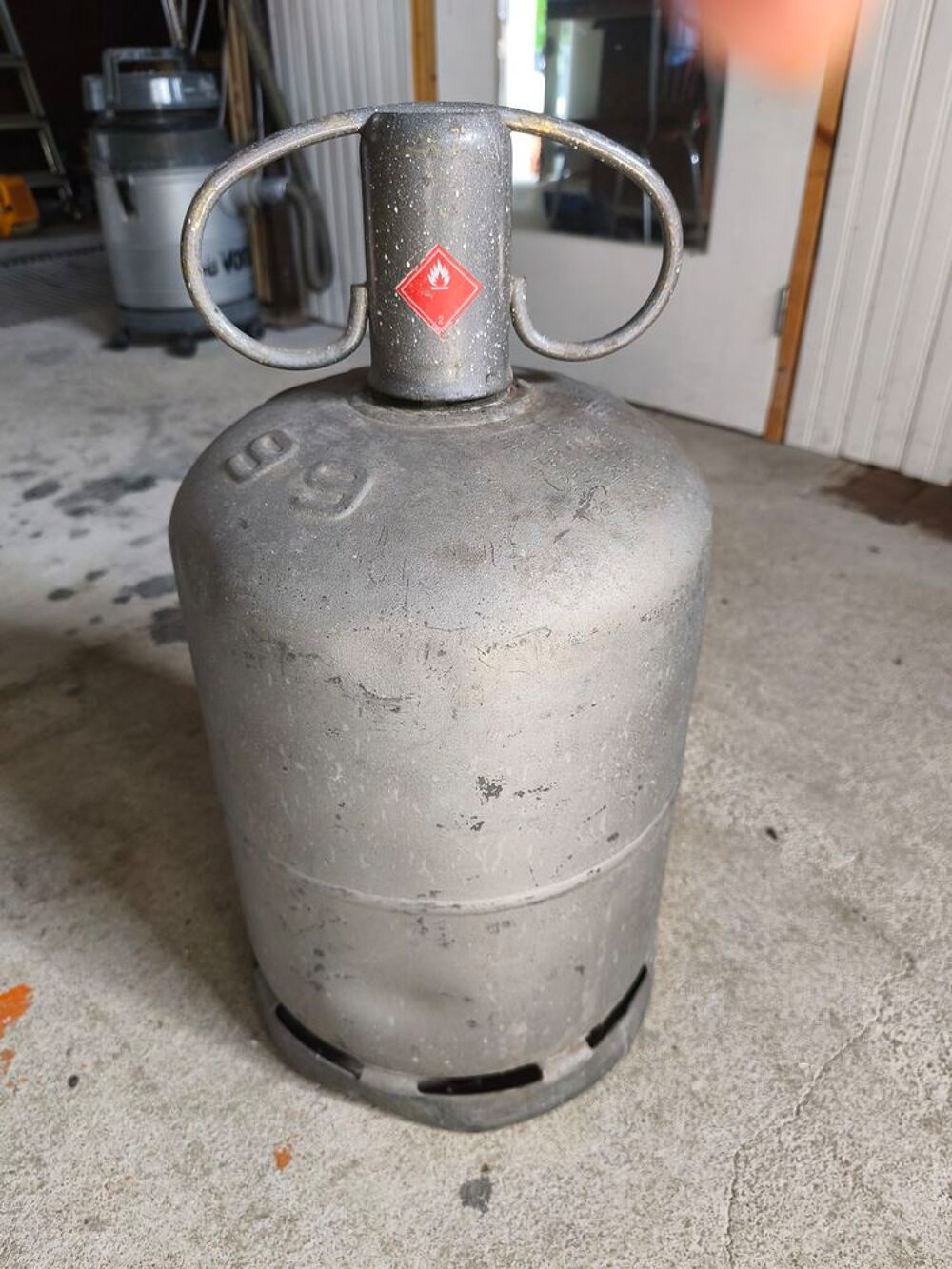 Bouteille &agrave; gaz Bricolage