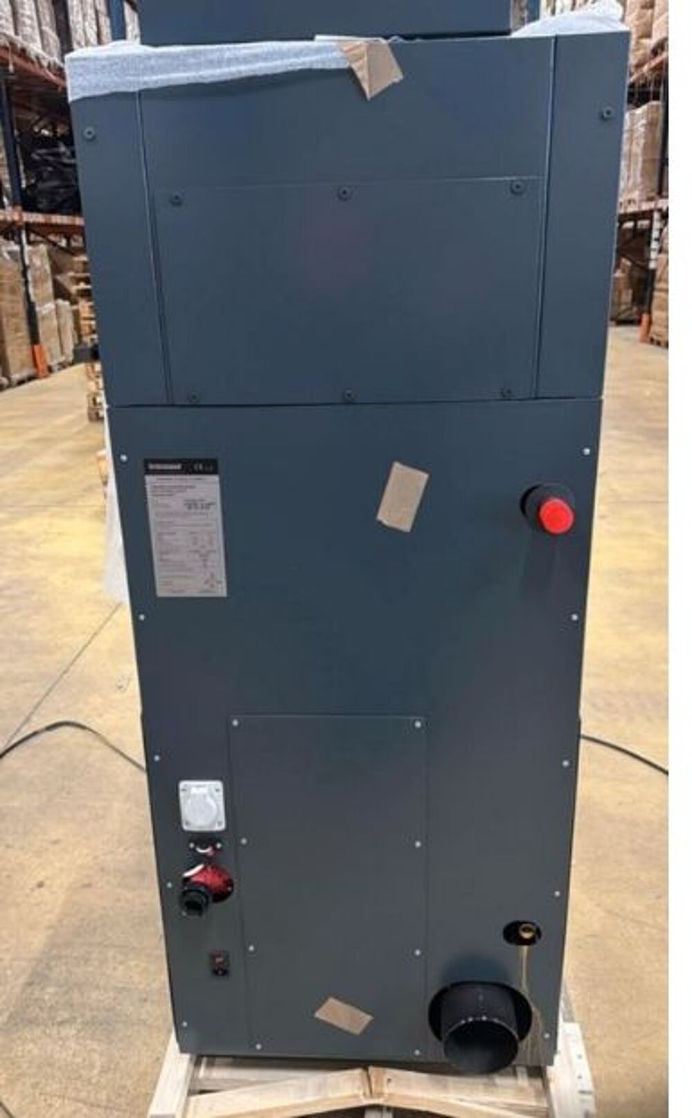 Chaudi&egrave;re &agrave; Granul&eacute;s Pellets Neuve 9Kw 30Kw Flamme Verte 7 Bricolage