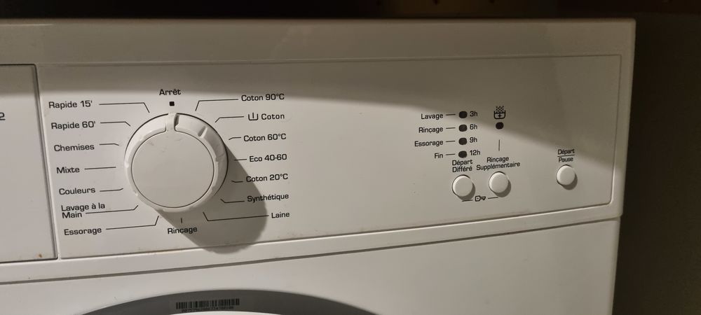 Machine a Laver OCEANIC OCEALL580DD2 Electromnager