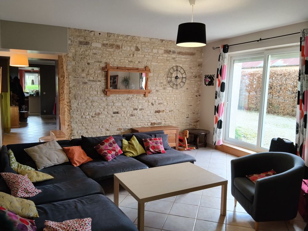 Vente Maison Belle maison en pierres10 min de l'entr�e de Caen et Falaise Grainville-langannerie