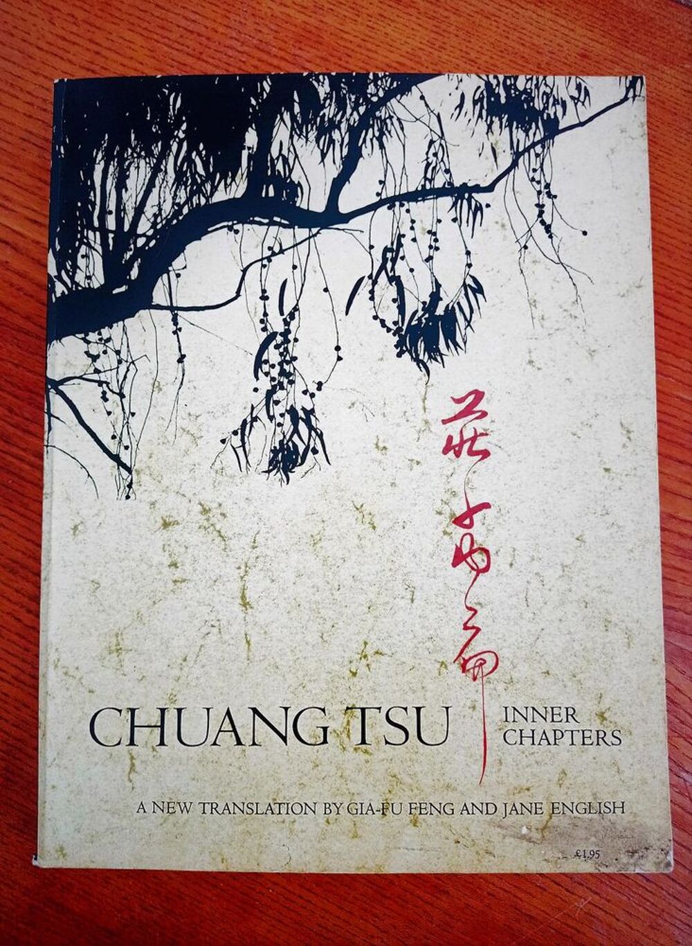 CHUANG TSU Inner Chapters Livres et BD