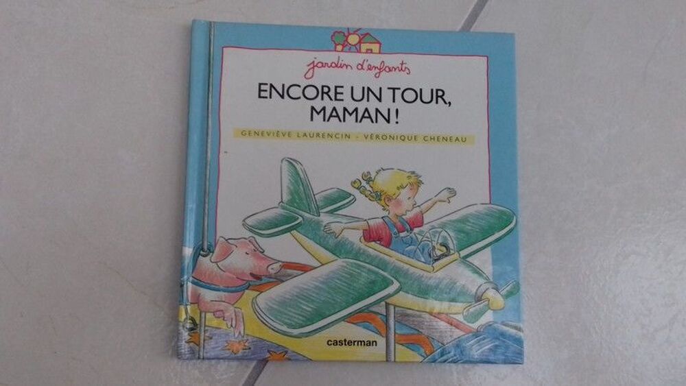 Encore un tour maman Livres et BD