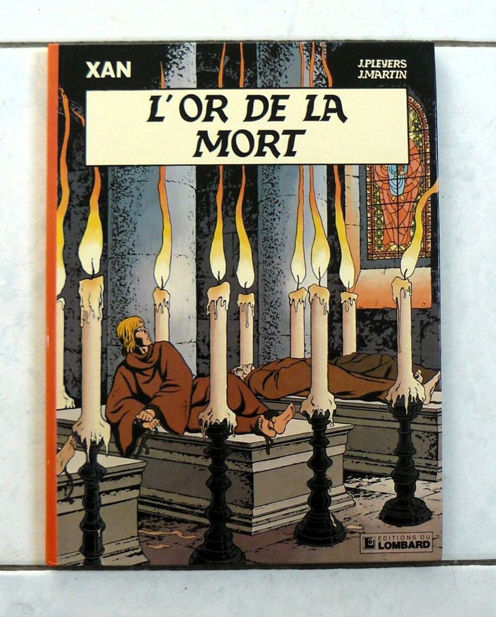 EO Xan (Jhen) L'or de la mort - Pleyers - Lombard - 1984 Livres et BD