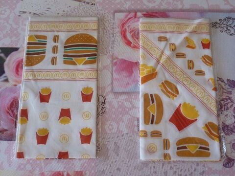 BandanaS Mac Donald's marques pub collection vintage mode TV 4 F�ves (57)