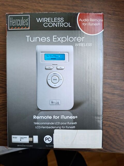 Télécommande audio sans fil HERCULES Attignat (01)