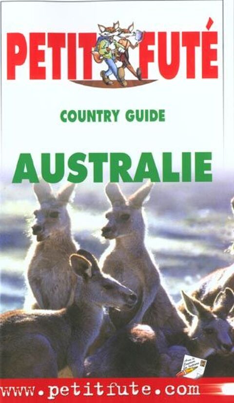 Australie 2001, le petit fute 5 Rennes (35)