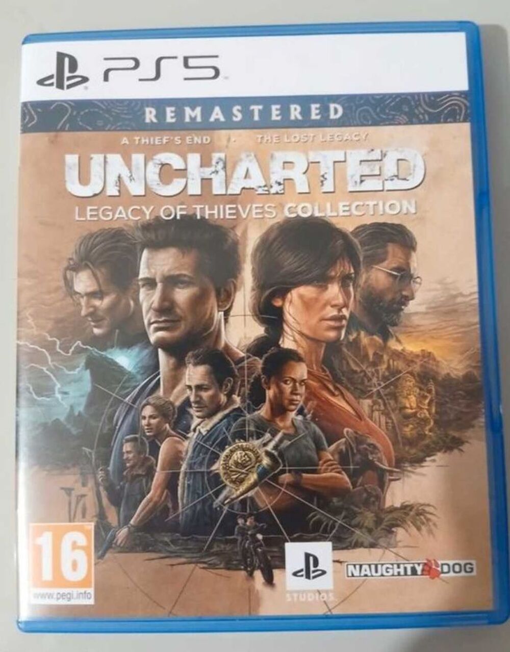 uncharted leagacy of thives collection ps5 Consoles et jeux vidéos