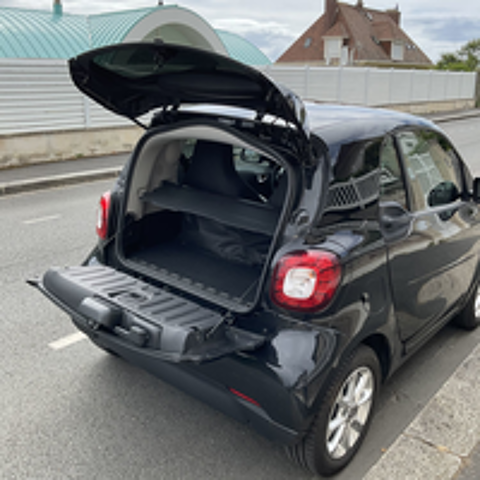 ForTwo Fortwo Coup&eacute; 1.0 71 ch S&S Passion 2014 occasion 76620 Le Havre