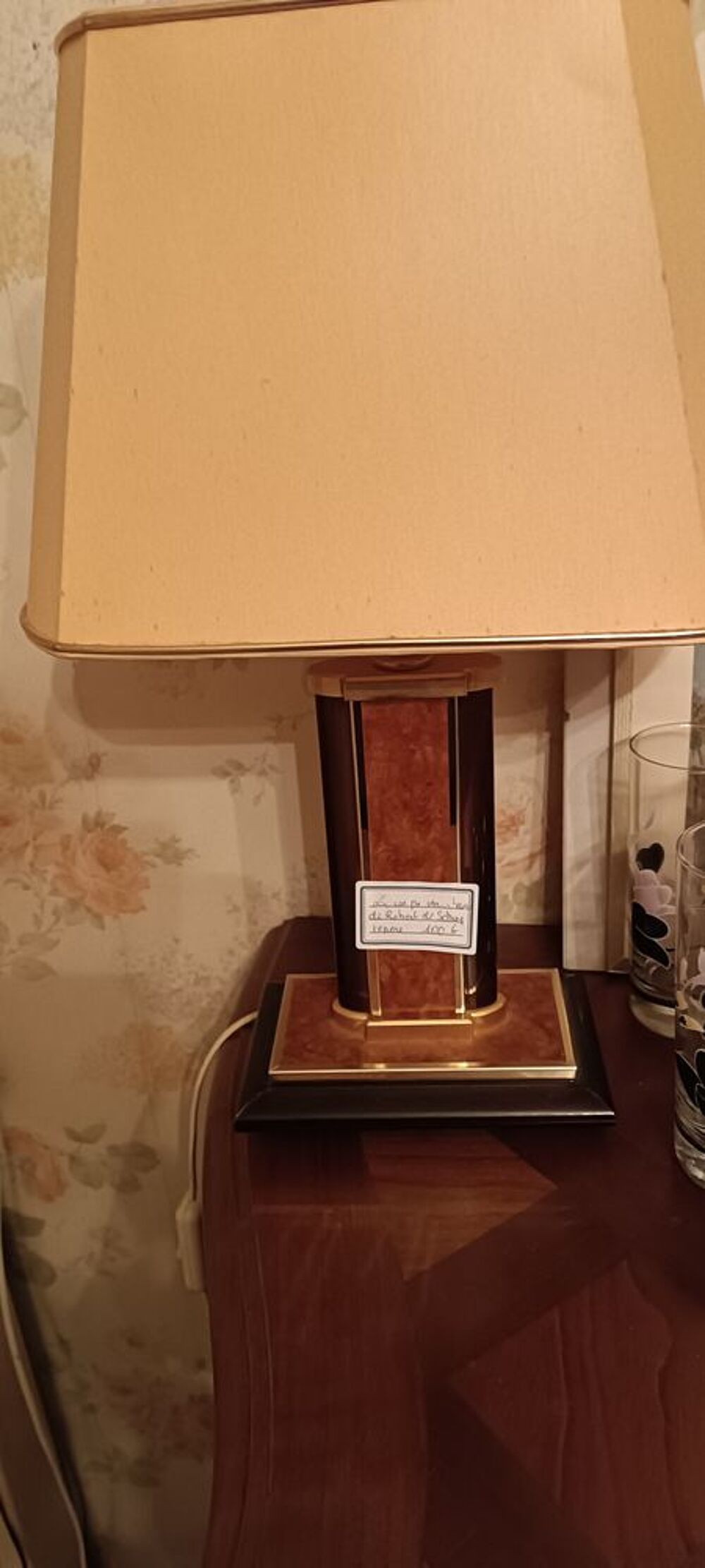 Lampe de luxe De Robert dr Schuytener Décoration