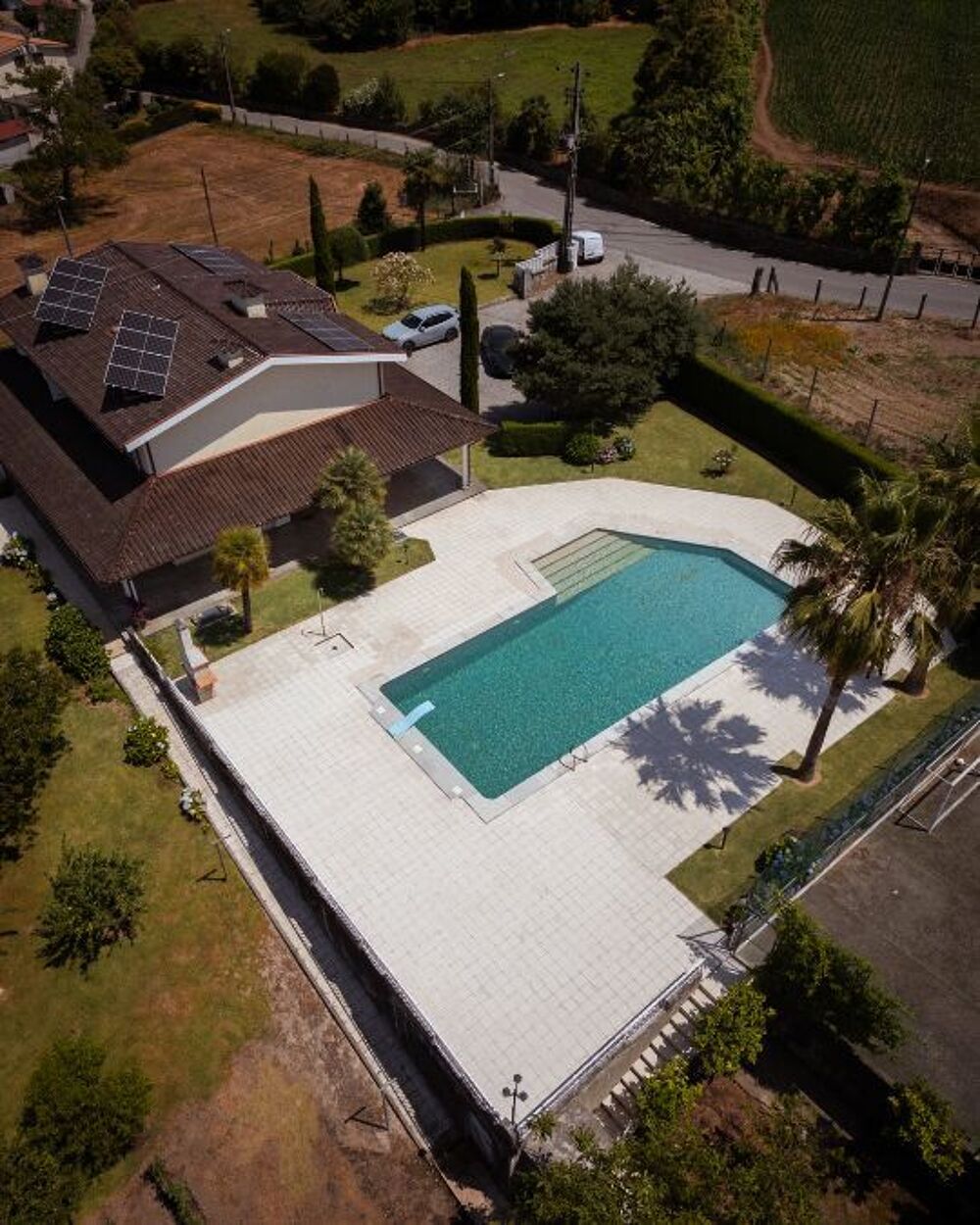 Vente Villa Detached house for sale in Prazins (Santa Eufémia) Guimarães, portugal (Portugal)