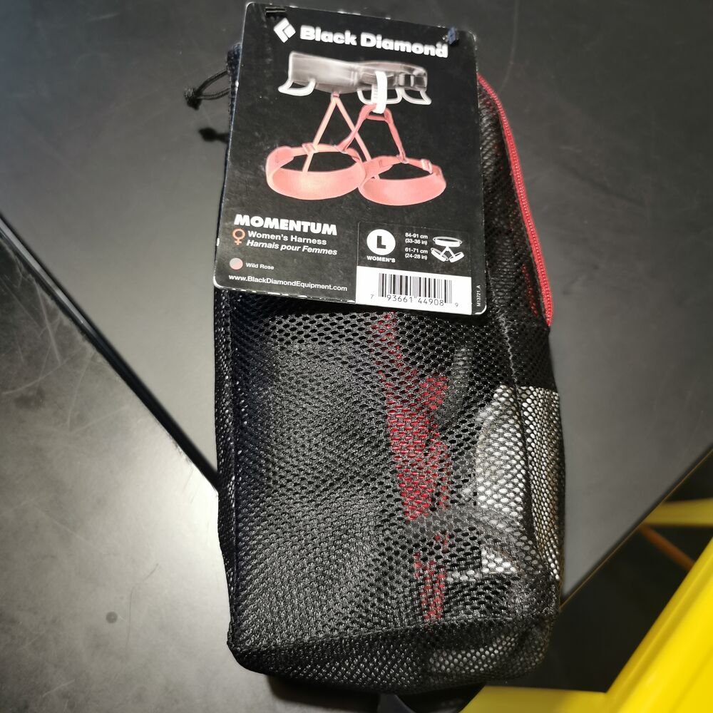 Baudrier Black diamond momentum femme Sports