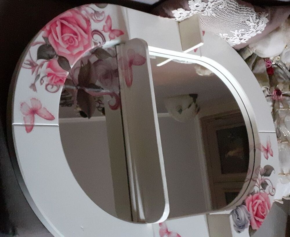 Miroir tablette Salle de Bain Meubles