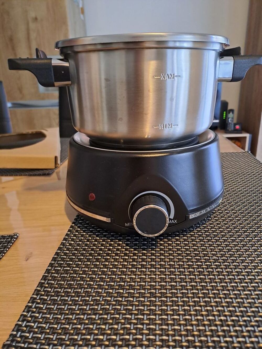 Caquelon pour fondue Cuisine